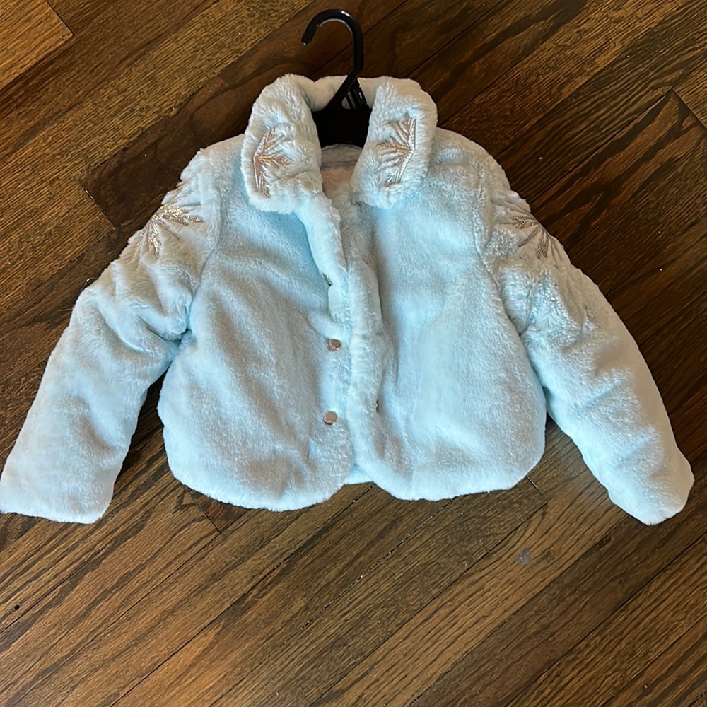 Frozen jacket